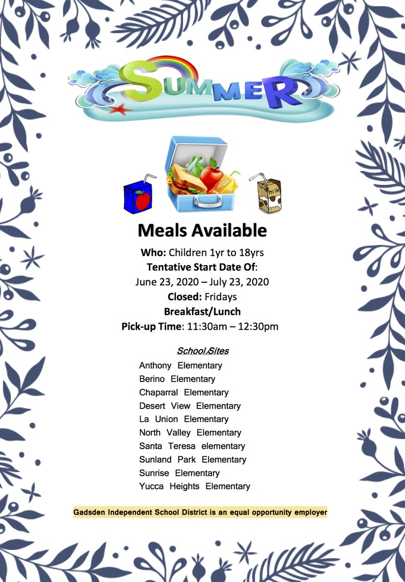 Gadsden ISD tweet media