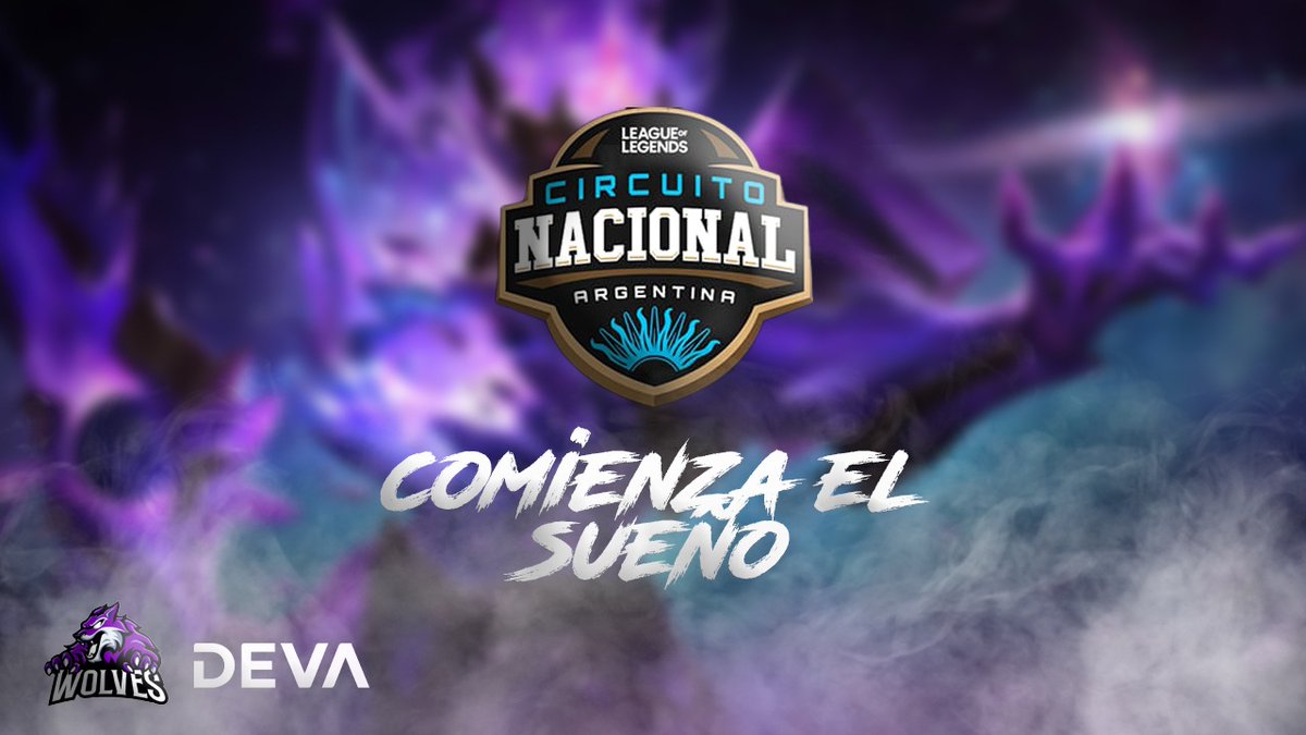 WolvesTeam_'s tweet image. #LOL

Hoy comienza nuestro camino por el circuito nacional para buscar un lugar en la @LVPargLoL, suerte y a darlo todo!