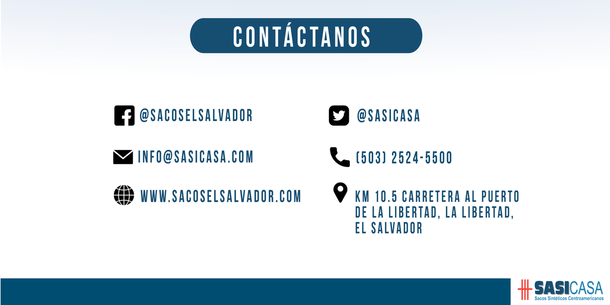 Sacos El Salvador tweet media