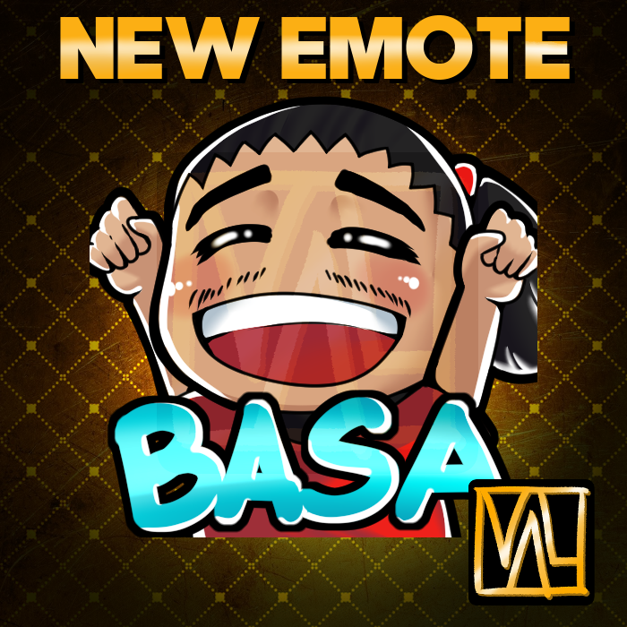 Val_ntineVT's tweet photo. I'm so glad and luck to be able to do Justt_Jeff's BASA EMOTE!!! The BASA Squad has it going on guys! Send them some love! #basasquad #basafam
https://t.co/7WqLA5eEfb https://t.co/vUfx9yT3YM