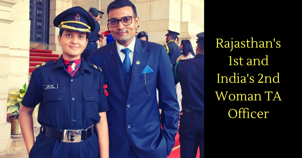 In 2016, when our Air force commissioned the first 3 women fighter pilots, one among them was Mohana Singh <Jhunjhunu>. Then in 2018 Supriya Choudhary <ex-scientist of ONGC> will be the second woman to be lieutenant in our Army