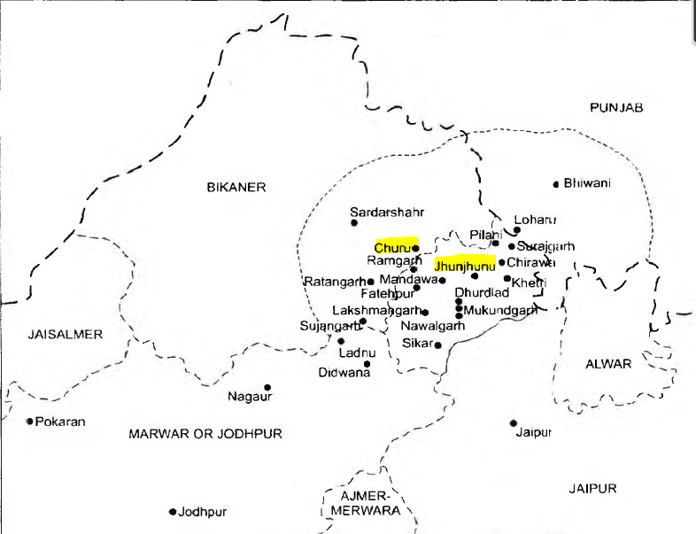 1/22Shekhawati along with the Mewar, Marwar & Hadoti is the Subdivision of Rajasthan, it was named as the ‘Garden of the Shekhas <which itself comes from Rao Shekha the chief of their community>