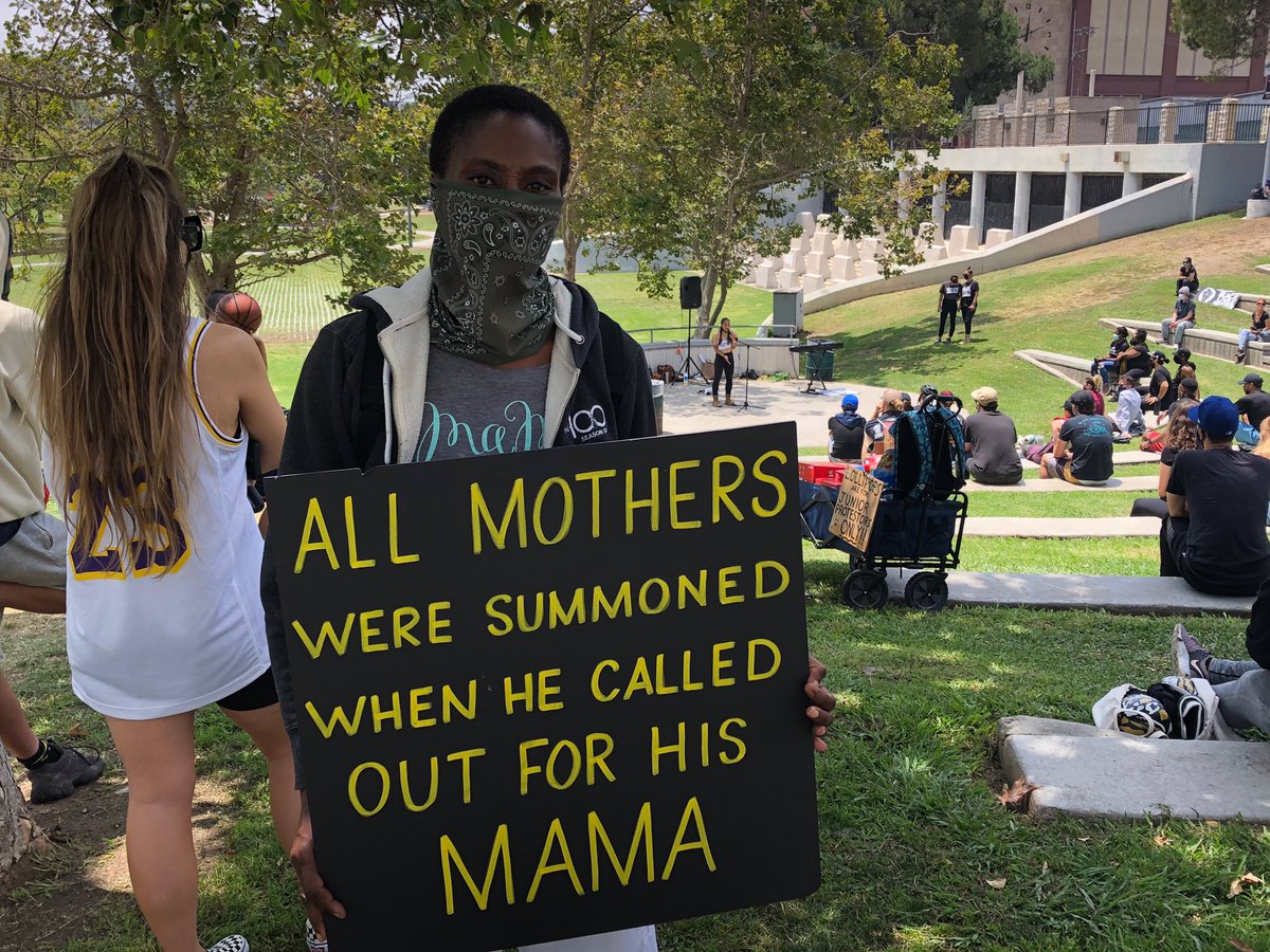 Our work is far from done. Just returned from a rally. Keep up the work! #JUNETEENTH2020 #BlackLivesMatter