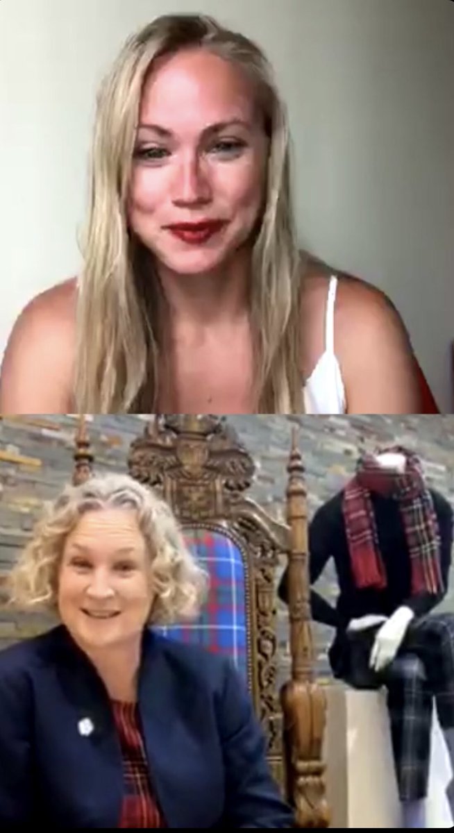 This evening Anna has been busy recording with <a href="/KelseyDeanneAct/">Kelsey Deanne</a>  &amp; <a href="/CindiMcIntoshBe/">Prescindia McIntosh</a> for the <a href="/ScotWeek/">ScotWeek</a> podcast... 🏴󠁧󠁢󠁳󠁣󠁴󠁿🎙 Kelsey &amp; Anna caught up on Instagram live just after. instagram.com/tv/CBoDlB9Bt6A…
