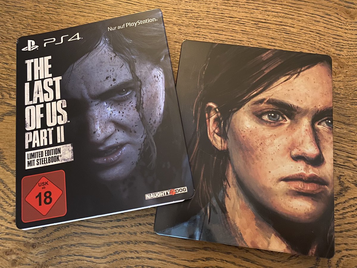Es ist dunkel draußen und ich denke, dann schau ich mal hier rein. #TheLastofUsPartII