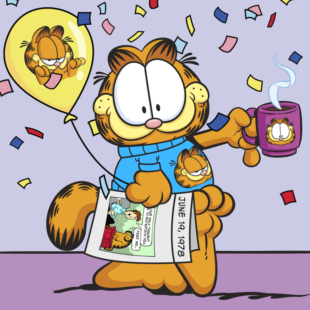 Garfield Ar Twitter Happy National Garfield The Cat Day T Co Zd4yvi7y10 Twitter