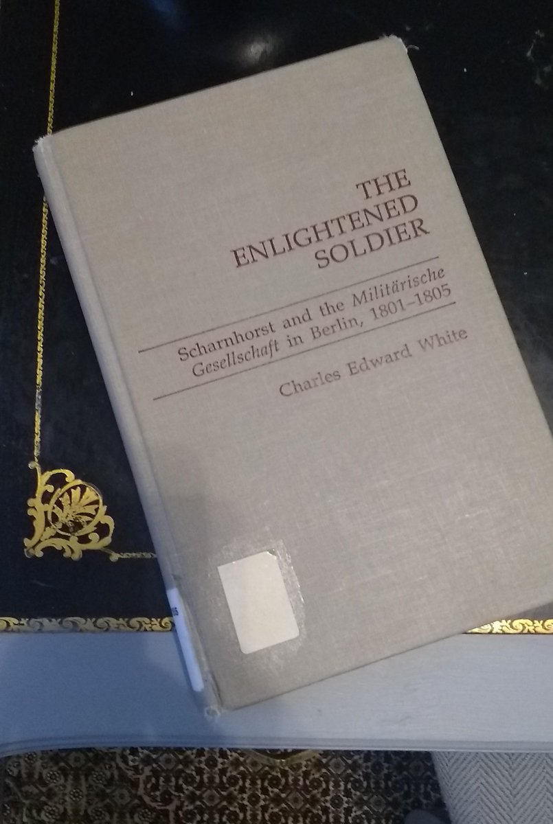 How do you completely reshape an army so it can win? That's the story of The Enlightened Soldier that centers around the concept of "bildung," which the author translates to culture. Its essence was the belief that education could perfect a person's character & intellect 1/