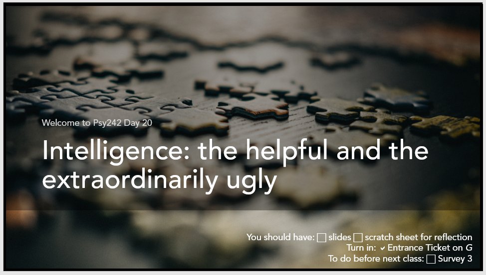 Our students come to us with deep, damaging beliefs about intelligence & IQ.I *really* wanted to teach students about intelligence last fall, but I found myself unprepared. After DAYS learning, I was angry & tired & I dumped everything into the best lesson I could manage then.