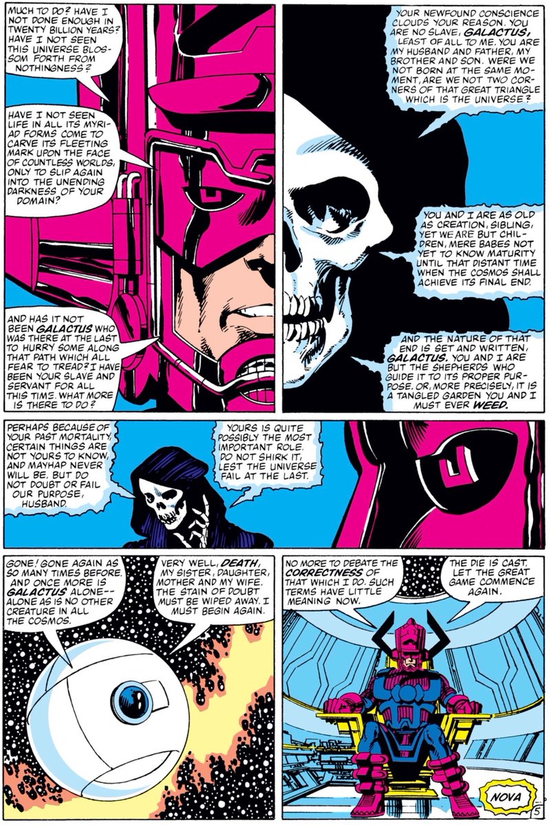 Galactus vs AntiMonitor by Christiano Flexa