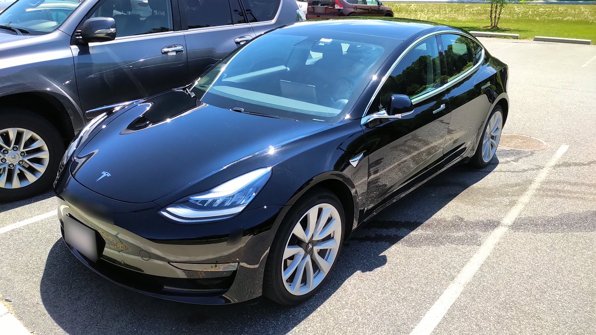 Nexus On Twitter I Rented A Tesla Model 3 Today For A 4 Hour