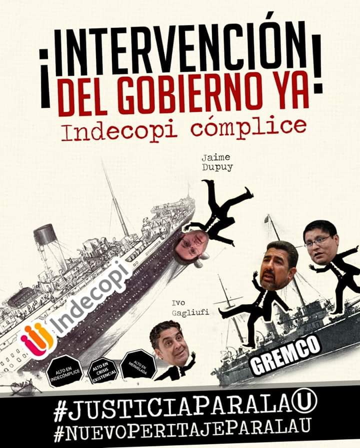 Rutadelolo's tweet photo. #JusticiaParaLaU https://t.co/HBpMTNsFpv