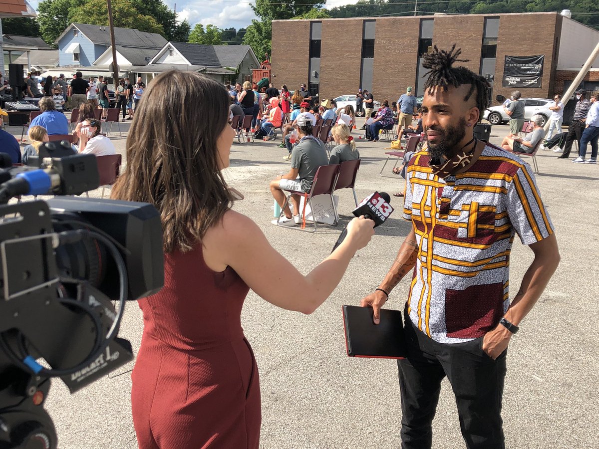 Pastor Michael Farmer is one of the key organizers of today’s event. He shares why it’s so important for the community to come out tonight and show their support at the FIRST EVER Charleston Juneteenth event.Tune in at 6 or catch it tonight on  http://WOWKTV.com&nbsp;