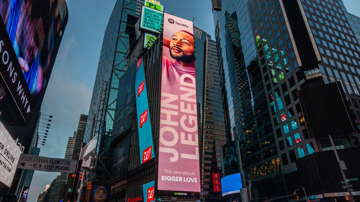 John Legend On Twitter Thank You For The Love Spotify So Proud Of This Album Biggerlove Https T Co Eoauvijfwy