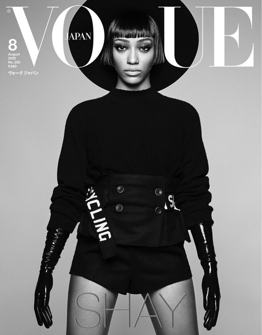 JolieGarceGang's tweet photo. SHAY x VOGUE JAPAN https://t.co/UZWHHIEQvt