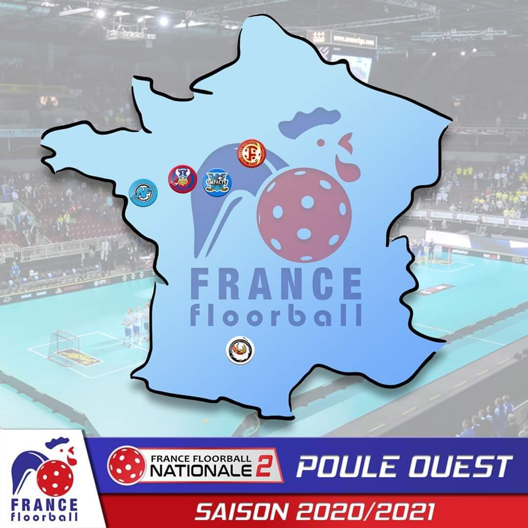 N2 - Pas de changement d'adversaires pour la saison prochaine ! Nous aurons donc le plaisir de retrouver Lapeyrouse-Fossat, <a href="/NantesFloorball/">Nantes Floorball</a>, <a href="/CFOrleans/">Floorball Orléans</a> <a href="/Impact_Tours/">UPCYCLE IMPACT TOURS</a> 💪👍

<a href="/villepontsdece/">Ville Ponts-de-Cé</a> <a href="/lequip49/">L'Equip Sport & Entreprise</a> <a href="/MMAngersLaFayeT/">MMA Angers LaFayette</a> <a href="/David__COLIN/">David COLIN</a> <a href="/LaDalleAngevOFF/">La Dalle Angevine</a> 

🔵🔴🔵🔴