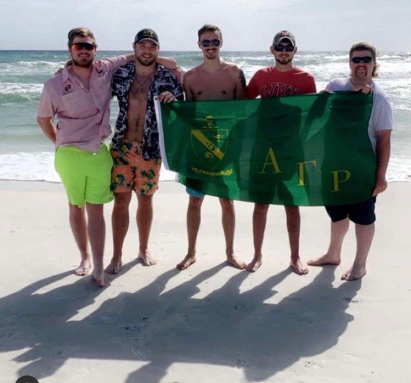 Chapter: Alpha Gamma Rho
Members: 18
Local Founding Date: 1966
Philanthropy: Wounded Warrior Project
Values: Inspire, Foster, Engage, Reflect, Ensure
Nickname: AGR

If you’re interested in signing up for fraternity recruitment, click on the link below! enroll.icsrecruiter.com/ifc/WSTKUN#/en…