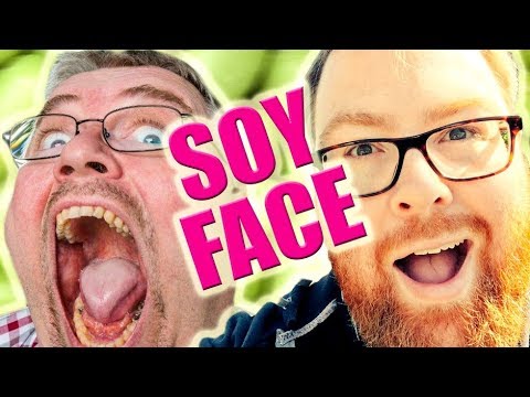 estrogen in males, this is what has to lead the famous "soy face" meme, as being lower in T makes a man more likely to smile like a demented joker face with his mouth wide open, as if, he is ready to receive a large object inside it. Not a good look lads. Avoid.