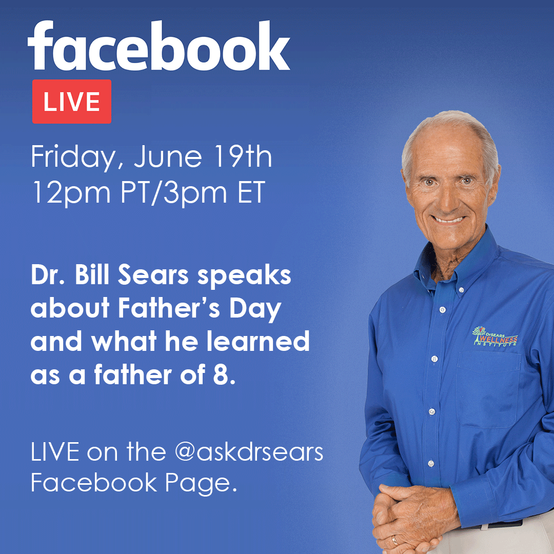 Join me today for a special Father's Day Facebook LIVE! #fatherday #fatherday2020