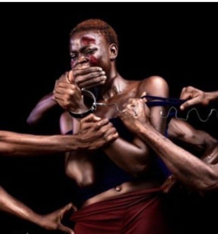 p_eLBee's tweet image. #SayNoToRape