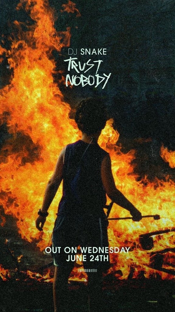 SnakeBueno's tweet image. Soyez prêts, le serpent est de retour.

DJ SNAKE | TRUST NOBODY
24 JUIN 2020

Pre-save : djsnake.lnk.to/TrustNobodyPre…