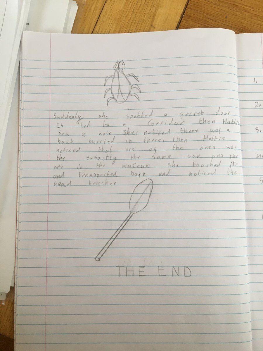 overleighY3's tweet photo. Delightful work once again from Ava. What a superstar! https://t.co/hjT4jO29NE