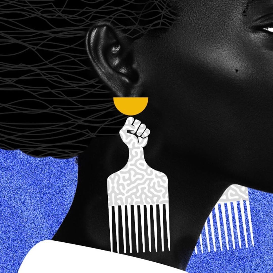 GetUpInc's tweet photo. Vibrancy and Life
⠀
A visual of what #BlackJoy look like, created by @temi_coker This Art is also created to honor the black sisters for #Juneteenth
#Getupinc #africanart #art #africa #african #contemporaryart #blackart #cartoon #design #drawing #danimation #artist https://t.co/4oc4I8natf