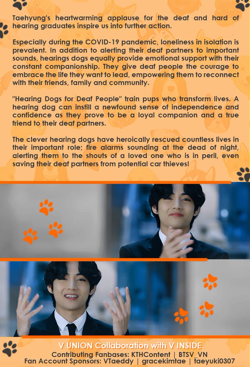 Taehyung Union tweet media