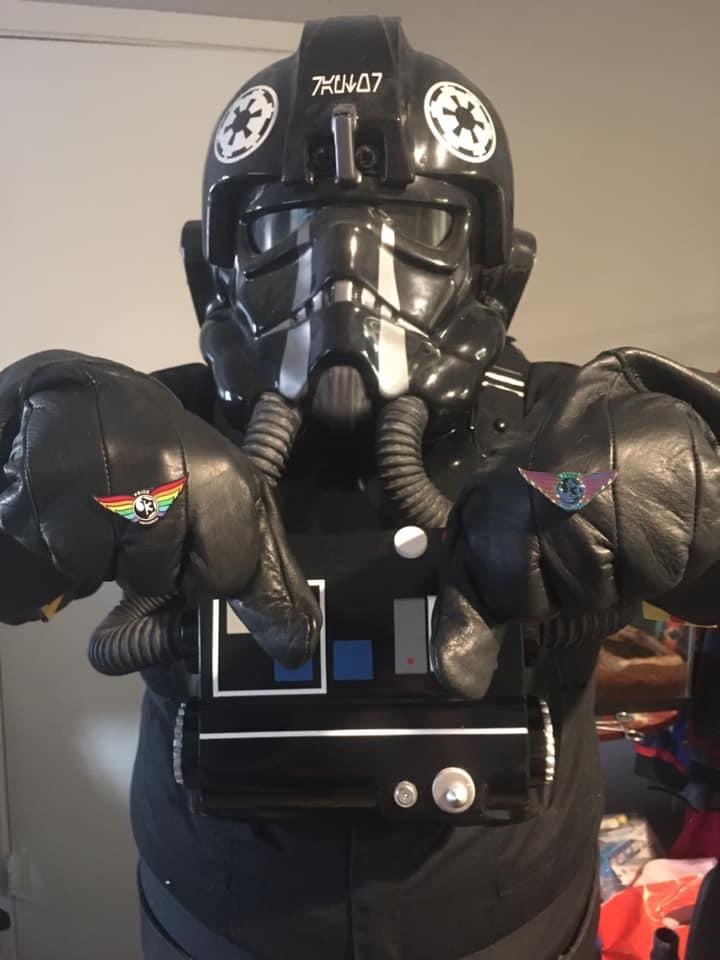 OK501st's tweet photo. The Oklahoma Garrison is proud to support our LGBTQ+ members, family, friends, and allies. 🏳️‍🌈

It’s flight deck Friday and TI-57194 shows his support!

#ok501st #501st #flightdeckfriday #arrowflight #Pride #Inclusion #Together #BetterTogether #Tolerance #AgainstRacism https://t.co/VFObr3KFL4