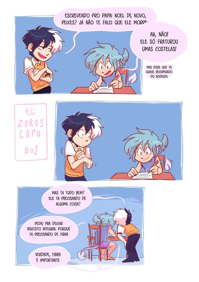 E vamos de mais Re: Zoróscopo hihi
Aproveitando pra tentar umas estética nova pq nunca é tarde pra se reinventar ne