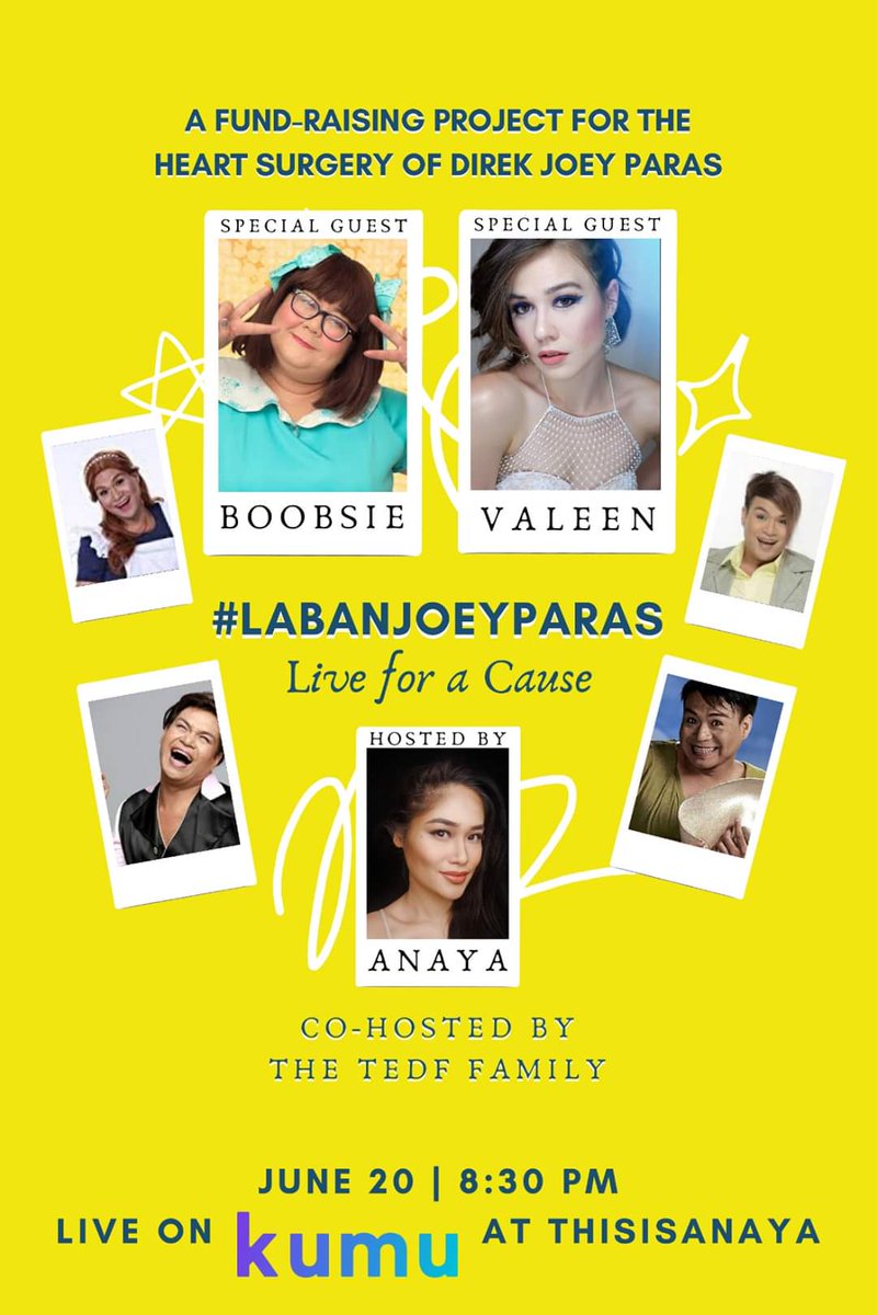 japgo_'s tweet photo. #KUMU #KUMUnity #TEDFFamily #labanjoeyparas #joeyparas #Boobsie @Valeentawak @thisisanaya https://t.co/X9dDgQvrEE