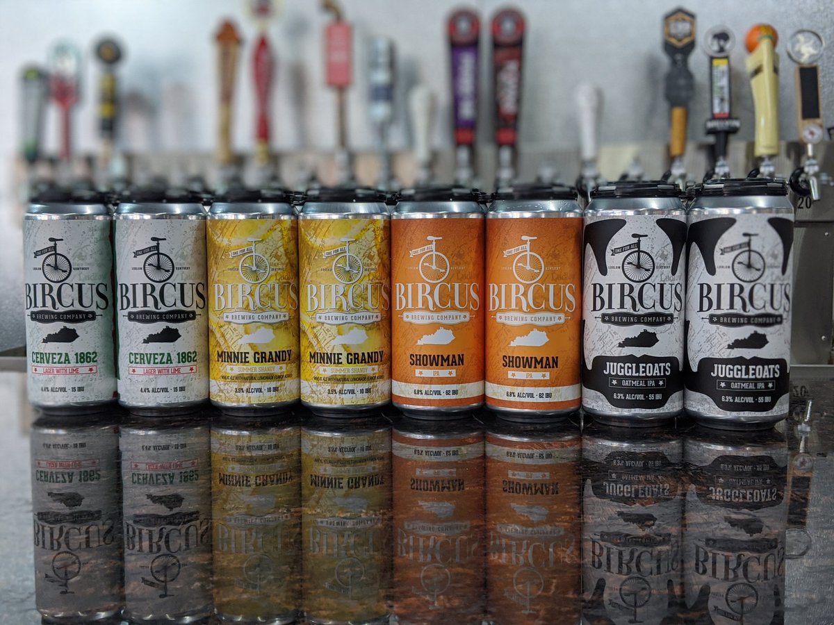CheviotMarathon's tweet photo. Now carrying @BIRCUSbeer in our stores! We have their super refreshing Cerveza 1862 Lime Lager and Minnie Grandy Summer Shandy! And their hoppy Showman IPA and juicy Juggleoats Oatmeal IPA! #bircus https://t.co/vCZ4uibGpm