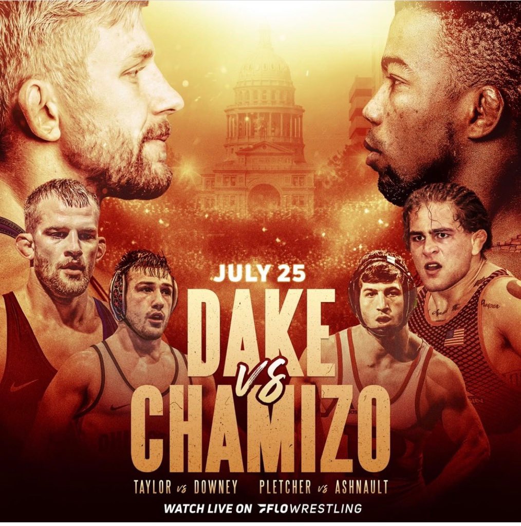 magicman_osu's tweet photo. There is no one I would rather wrestle on July 25th. Lizard Boy, put down the smokes and prepare for a fun 6 minutes. https://t.co/3PJLVjAeAg