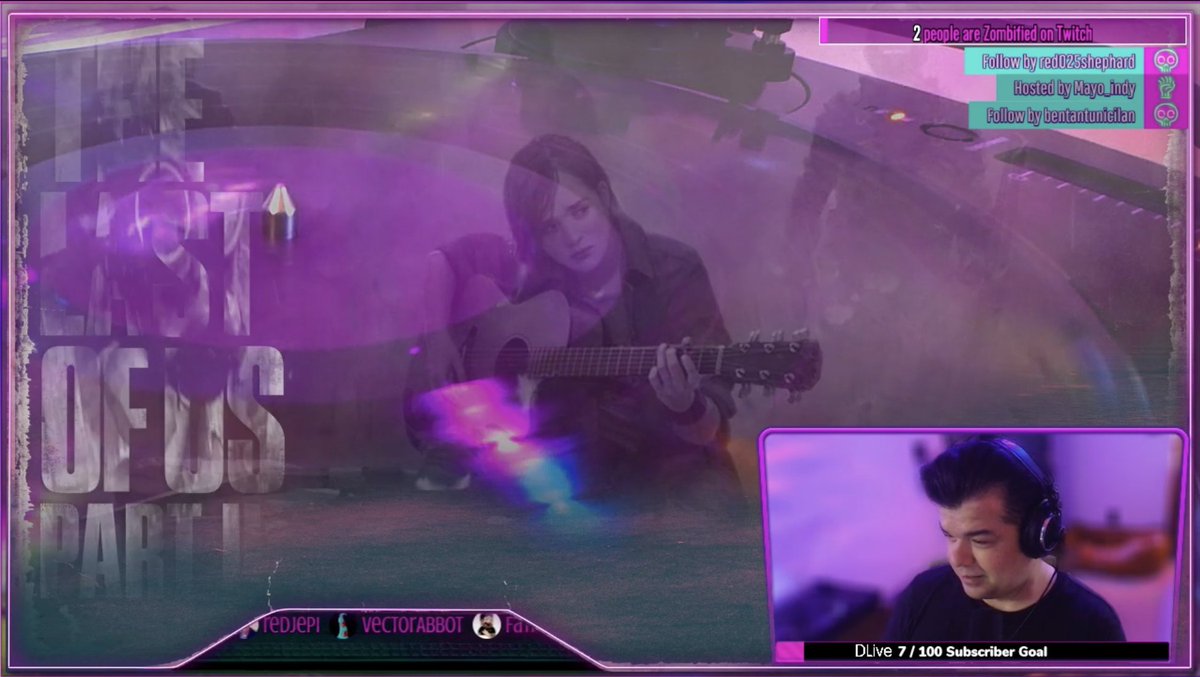 OfficialDLive's tweet image. ✨ DLive Streamer Spotlight ✨

DLive's Resident Horror Aficionado @DDeadZed is live right now playing #TheLastofUsPartII !

Join Zed on his adventure and show him some love at: dlive.tv/DropDeadZed

#DLiveTV #StreamOnDLive