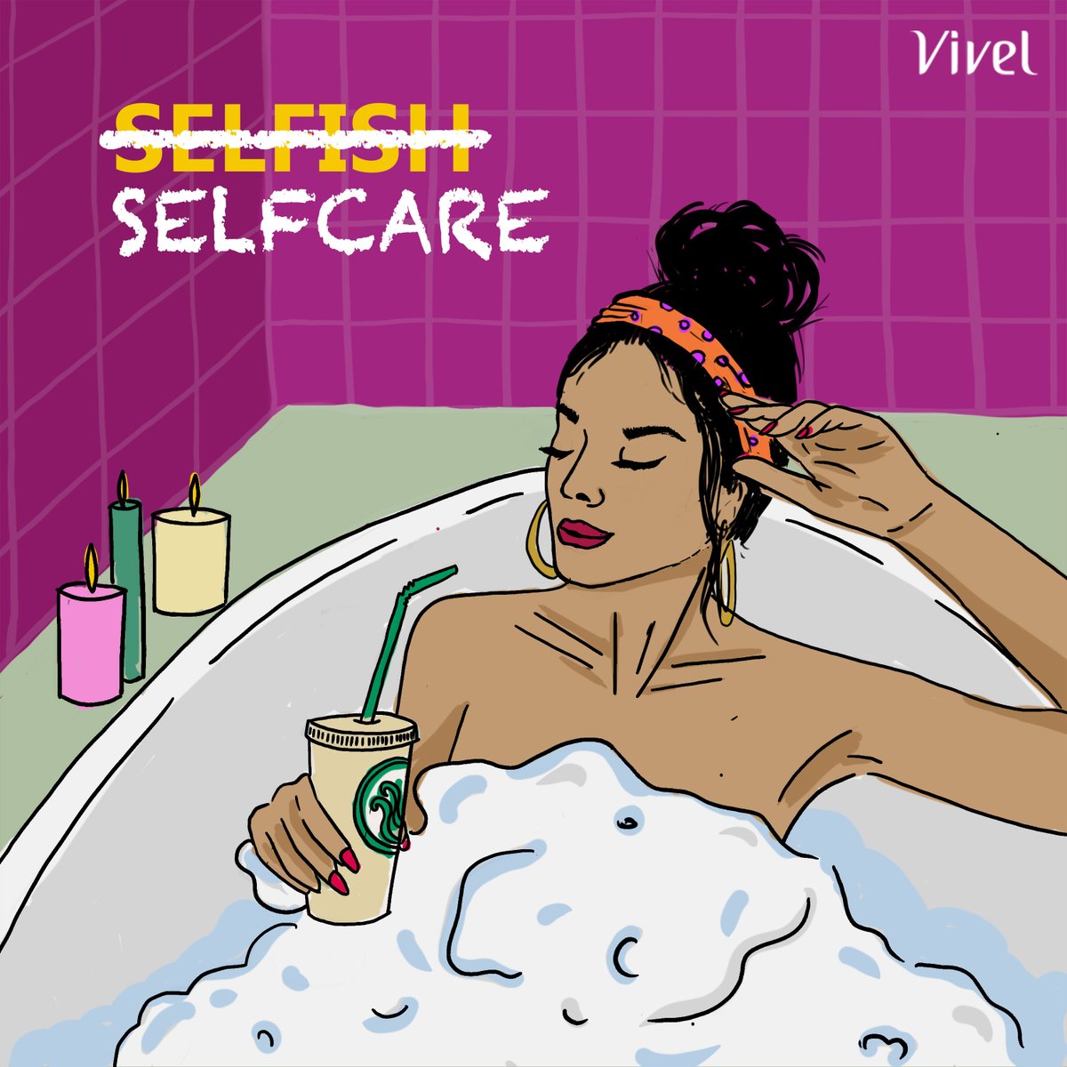 Never feel selfish about taking care of yourself. Tag your friends and share the #VibeOfTheDay with them.
#AbSamjhautaNahin