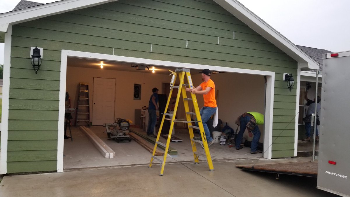 Hats off to <a href="/HuttonBuilds/">Hutton</a> for their help finishing JCHS construction class house.  Covid halted construction this spring but Hutton stepped in and volunteered their time. #thankyou #JCHSOnline #usd475