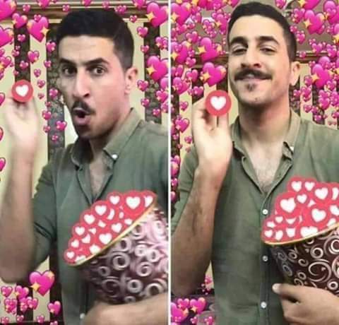 ebeid_esraa's tweet photo. @nourahmed992000 روح قلبي انتي وحشاني اكتر والله ♥️🌸 وخدي قلوب كتيييييير♥️♥️♥️♥️ https://t.co/gMUL211dQq