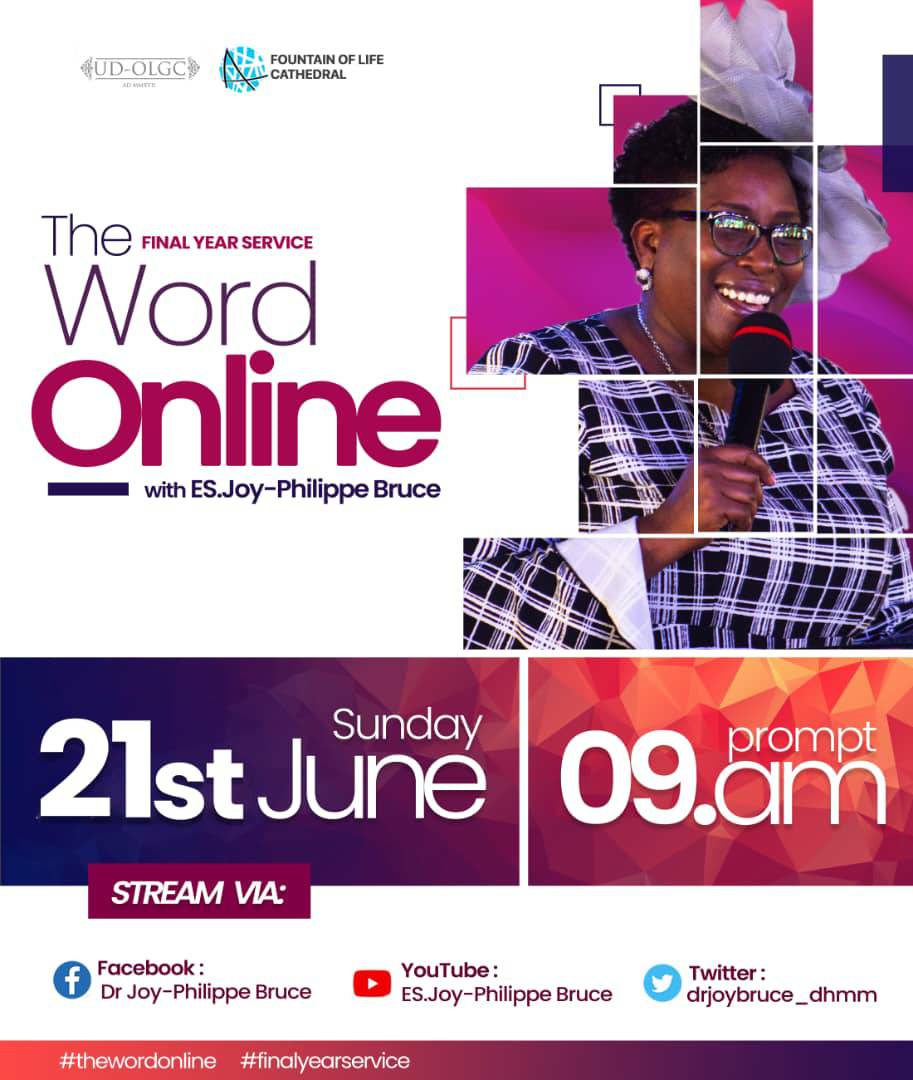 FOLCAyeduase's tweet photo. We really love Sunday mornings!😍
This Sunday promises to be breathtaking and amazing as our Pastor, ES Joy Philippe Bruce, teaches us on "Those Who Accuse You" from the Loyalty Series!🔥

#thewordonline
#finalyearservice https://t.co/XdtDfPYoPS