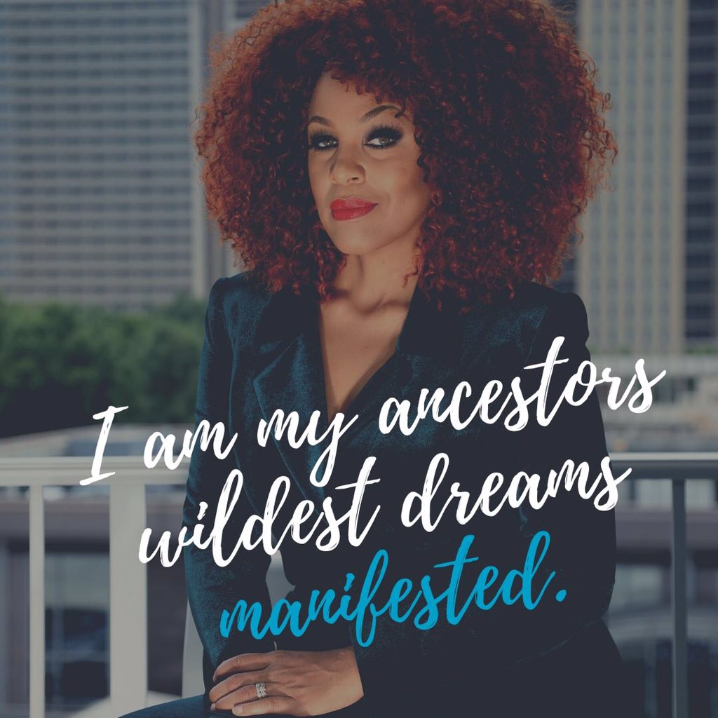 BrandiMitchell6's tweet photo. I am my ancestors wildest dreams manifested. I won’t squander one drop of their blood, sweat, or tears.  #Juneteenth https://t.co/sdOu21CBjU