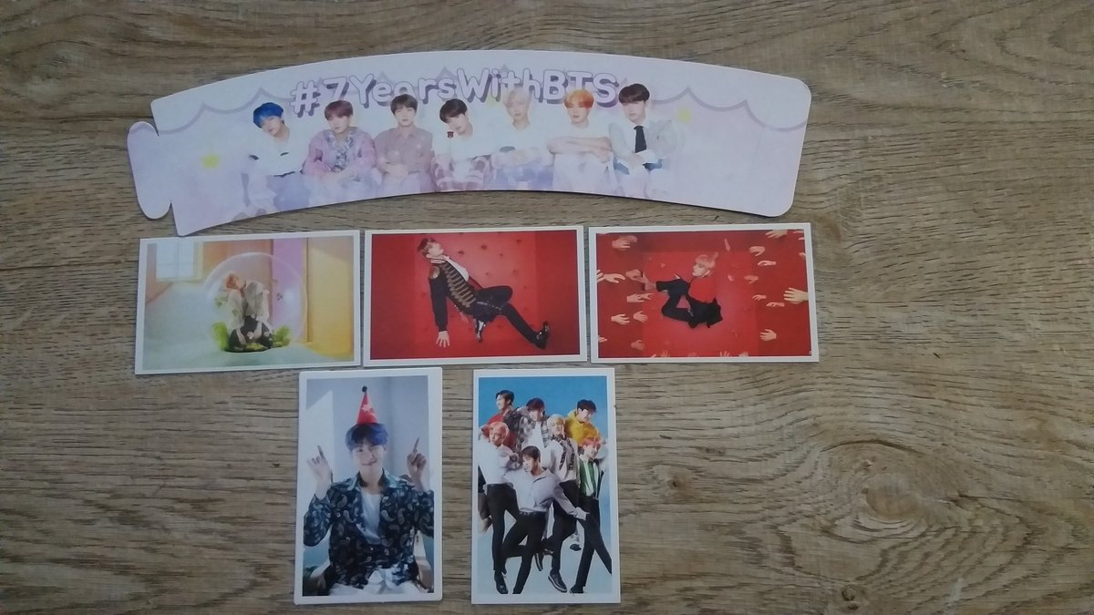 tsukisnk's tweet photo. ได้รับแล้วนะคะ💜 @KSJ041992
#7yearwithbts https://t.co/ghUto4GUDE
