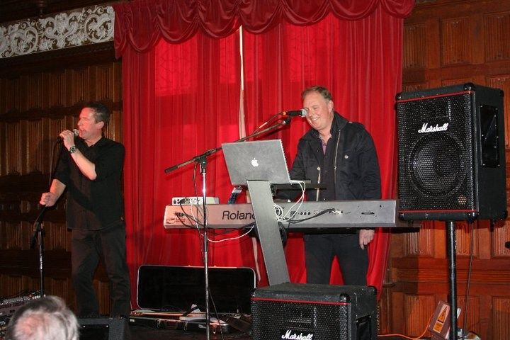vcfgb's tweet photo. Ten years ago tonight! @OfficialOMD came to #bletchleypark for the first Vintage Computer Festival GB. https://t.co/Cxu65uM2rE