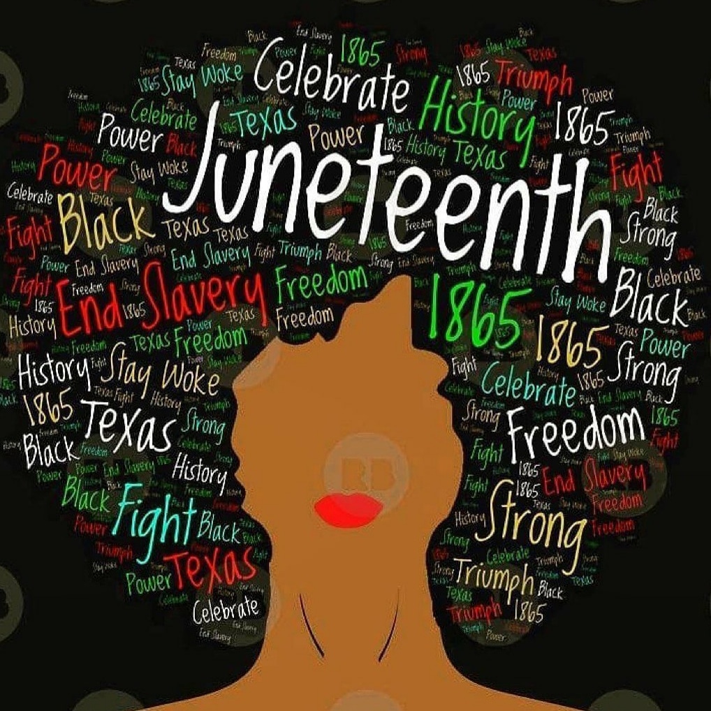 Celebrate History. Happy Juneteenth.