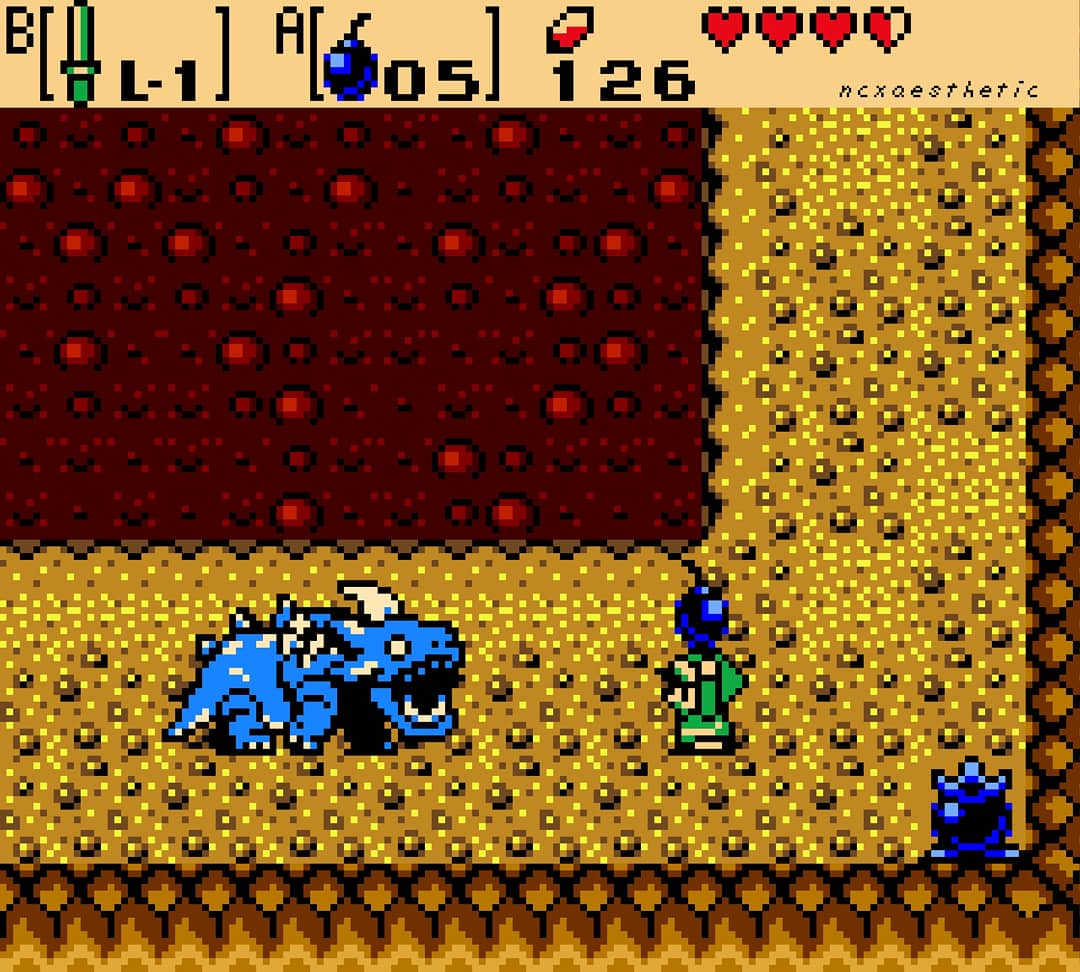 GBC  #OcarinaofTimeKing Dodongo2/10