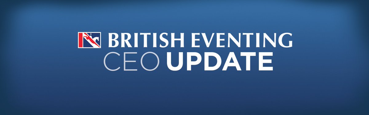 🌟BE has the GREEN light to GO! 🌟

The news we have all been waiting for! 👇

britisheventing.com/news/british-e…