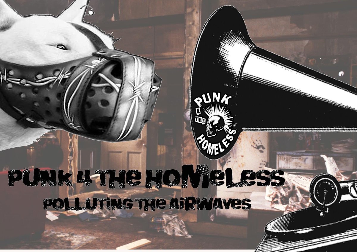 For the first time in over 8 years, the bloody legendary Punk 4 The Homeless Radio Show returns!! Sunday 21st June from 7pm BST. facebook.com/events/s/punk-…