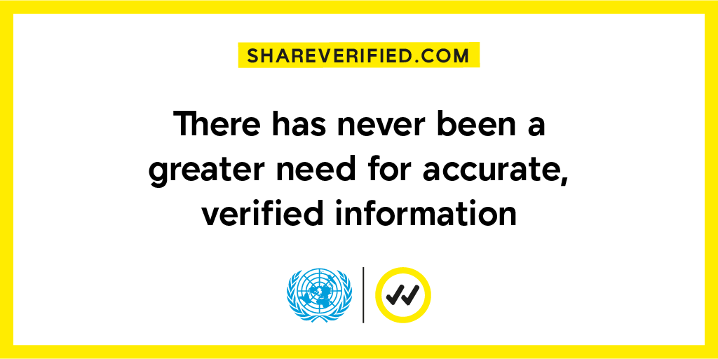 UNYouthAffairs's tweet photo. Why #VERIFIED?

Because to defeat #COVID19, we need:

🧪 Science – to save lives
👭 Solidarity – to promote local &amp; global cooperation
💡 Solutions – to advocate for support to impacted populations

Start containing misinformation by learning more on https://t.co/QA7UpXk6O4 🙌 https://t.co/BstxYlmFtM