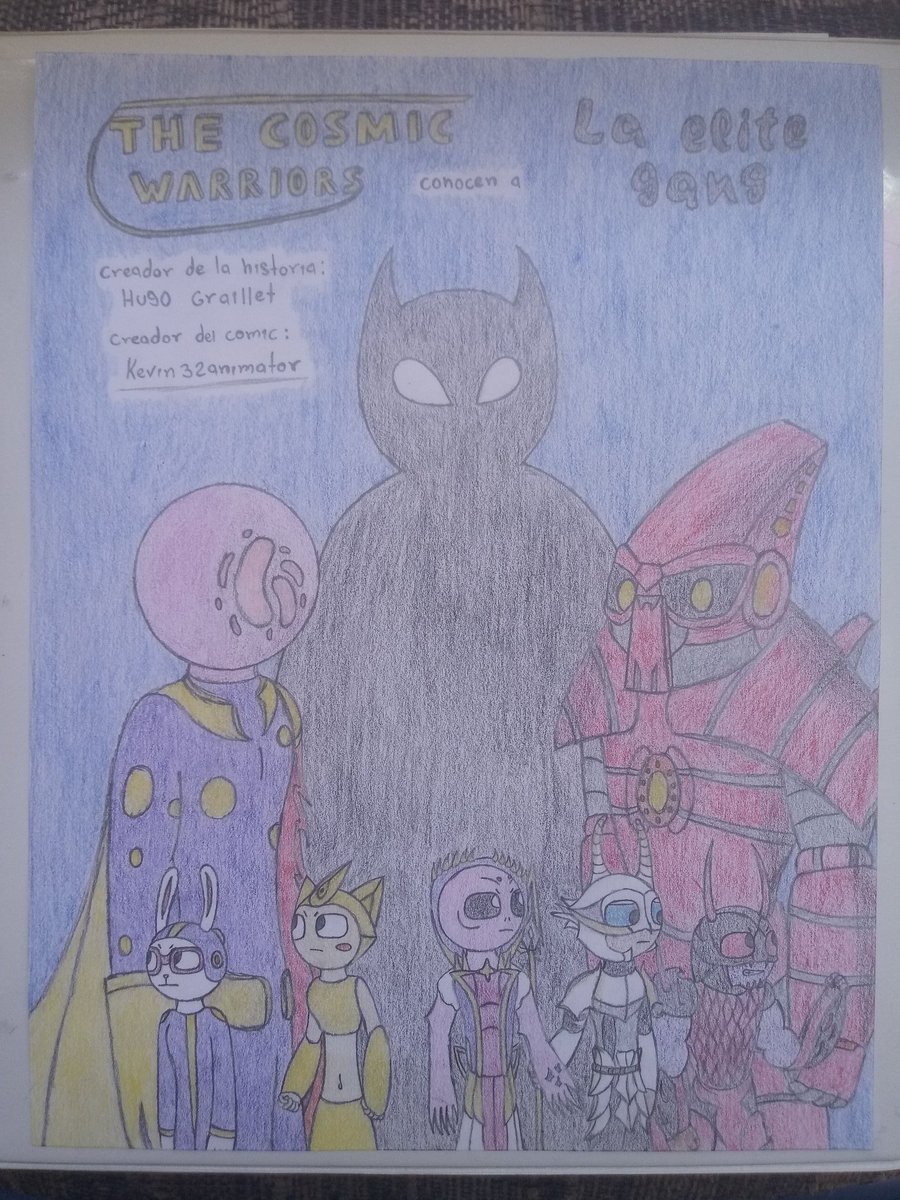 kevin32animator's tweet photo. Monster legends - The cosmic warriors conocen a la elite gang pt1, comic echo en colaboración a Ml SF comunidad grupo de facebook.
#Monsterlegends #Fanarts #Comic https://t.co/YsD8KY9Eq7