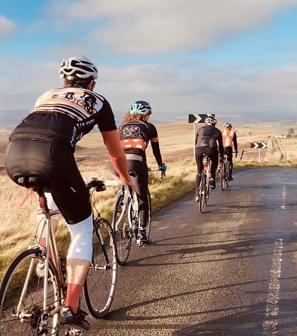 chase the sun bike ride