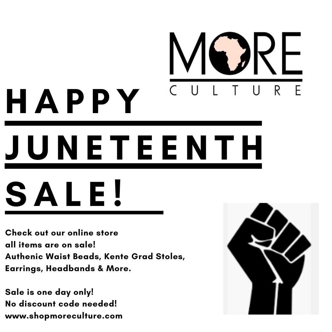 MoreCulture_'s tweet image. Visit 👉🏾@MoreCulture_ for African authentic Waist beads, graduations stoles, African print head bands and more! Super cute styles. Go shop! The Website Link is in my bio💗 instagram.com/moreculture_?I #BlackOwnedBusiness #deltasig #kappachapter