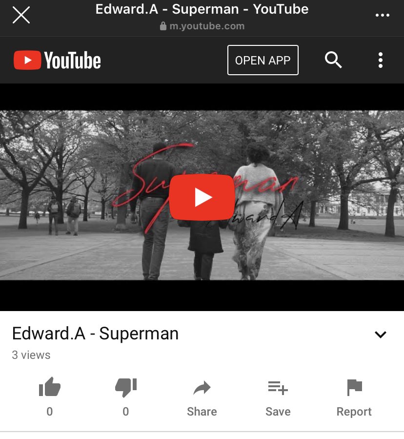 SUPERMAN MUSIC VIDEO out now!!! 🎥 💯
youtu.be/RuWJfhZez1k
Like | Comment | Share !!!