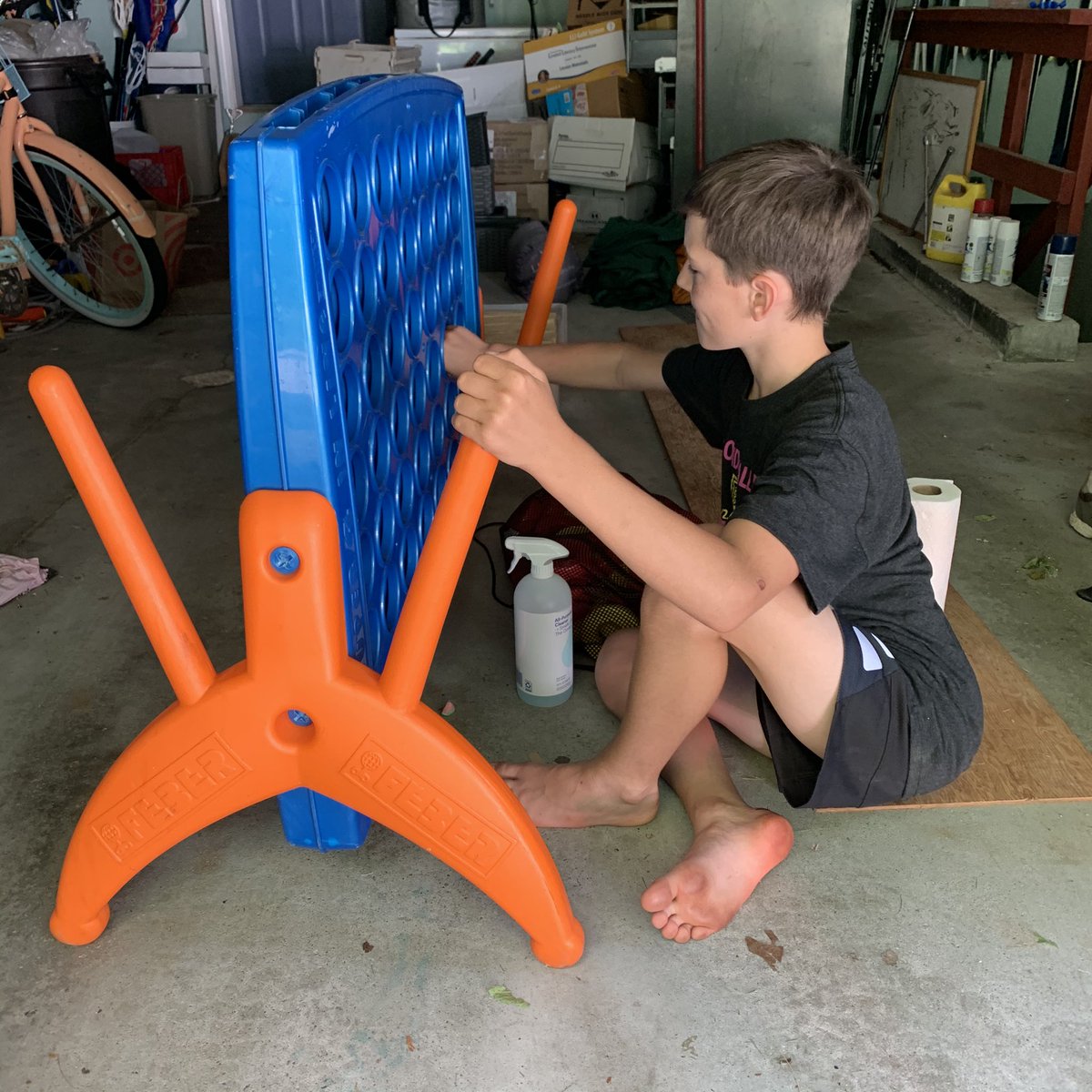 rentemgames's tweet photo. We are OPEN!!! All our games and tables and chairs will be well sanitized and cleaned before going out for rentals. Happy Friday! https://t.co/z7r3LPuHEn